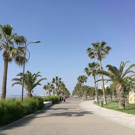 Apartmán Design 3 Mins Walking To The Lemesos